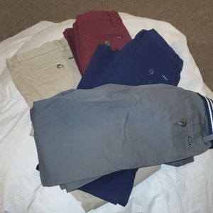 4 Polo Ralph lauren boy pants